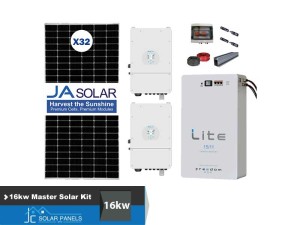 16kw Master Solar Conversion Kit