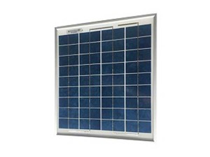 Cinco 10W 36 Cell Poly Solar Panel Off-Grid