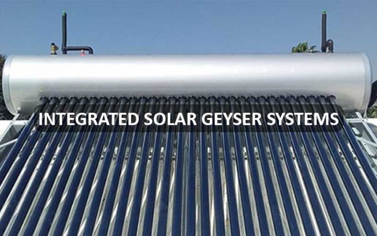 Integrated Solar Geyser Systems