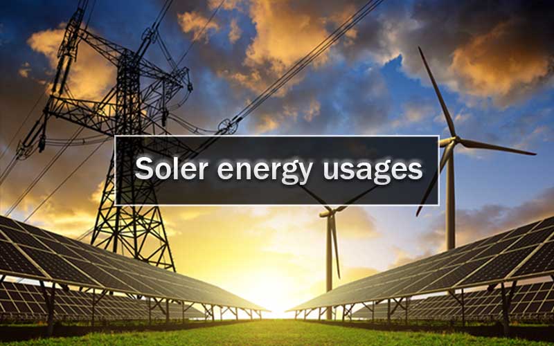 Solar Energy Usages