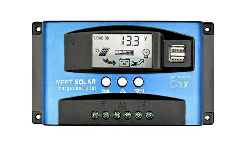 Solar MPPT Charge Controller