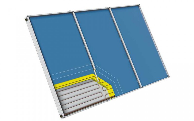 Solar Thermal Flat Panels