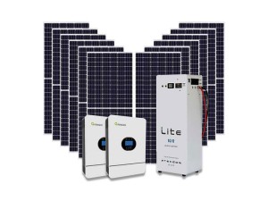 Solar power kits