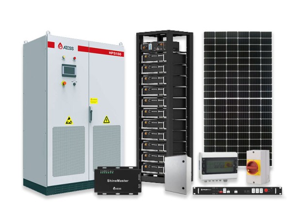 ATESS 30kw HV 38.5kwh 3-phase solar kit
