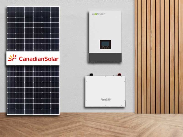 5kw Luxpower Dyness 4.8kwh Solar Kit