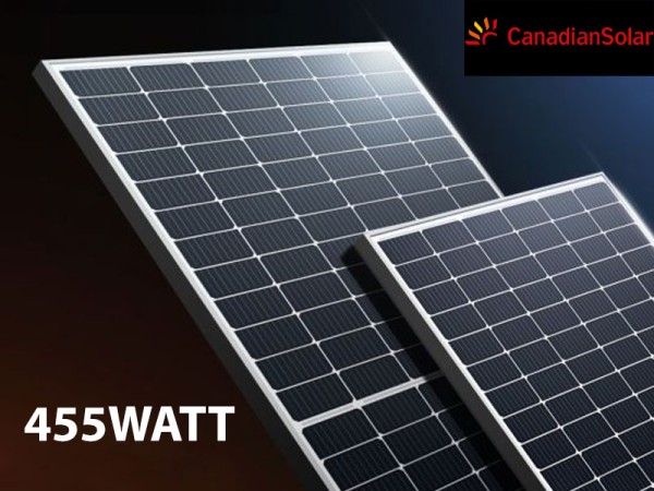 Canadian Solar 455 Watt Mono Panel