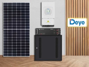 5kw Deye Shoto 5.1kwh Solar Kit