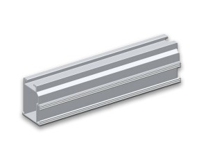 3.3m aluminum mounting rail