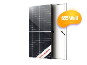 655 Watt Canadian Solar Panel