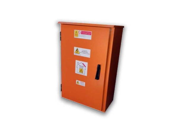 AC Protection Box 1 inputs 60kW 1 output 125A