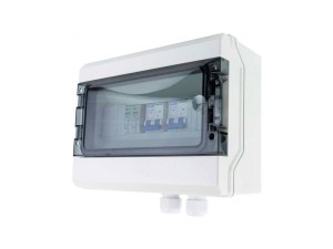 AC Protection box with earth leakage
