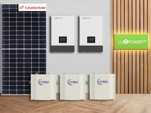 10kw Luxpower 16.5kwh Solar Kit