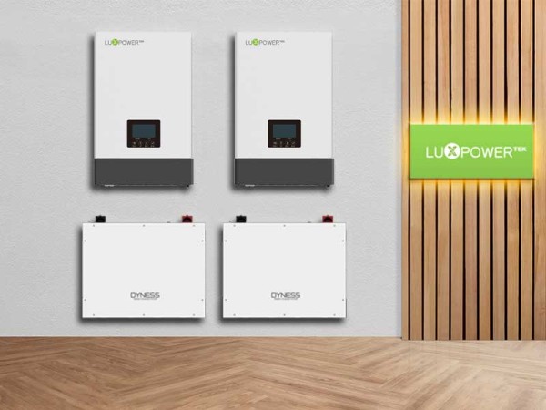 10kw Luxpower 9.6kwh Backup Kit