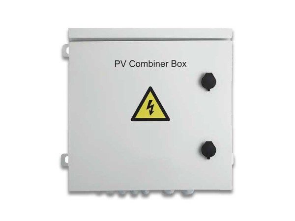 Metal 3-Way PV Combiner Box