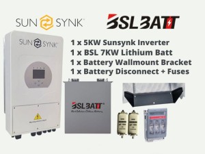 SunSynk BSL Bundle