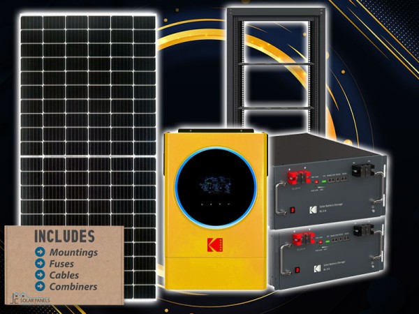 Kodak 5.6kw solar kit