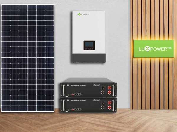 5kw Luxpower 10.2kwh Shoto Solar Kit