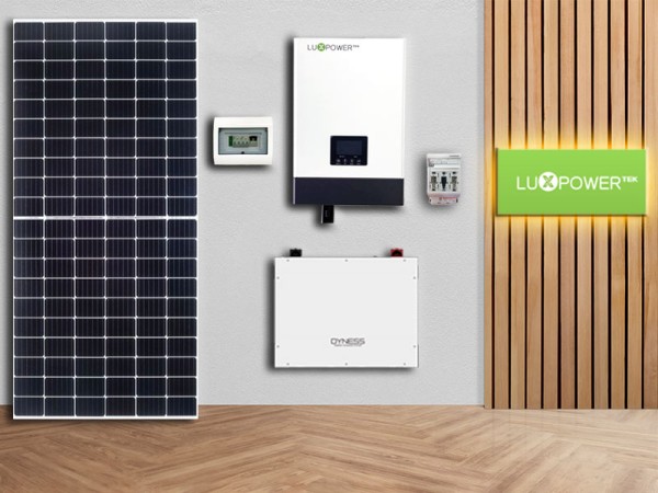 5kw Luxpower 5.1kwh Dyness Solar Kit