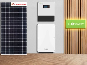 Luxpower 10kw Hybrid Dyness Solar Package