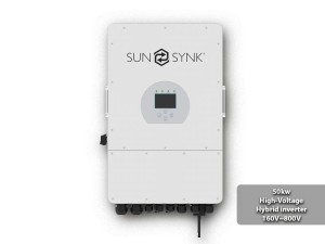Sunsynk 50kw High Voltage Hybrid Solar Inverter
