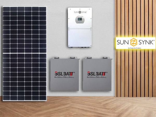 8kw Sunsynk 14kwh BSL Solar Kit
