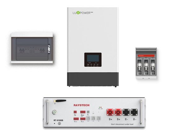 Luxpower 5kw inverter Raystech 5.1kwh battery Bundle