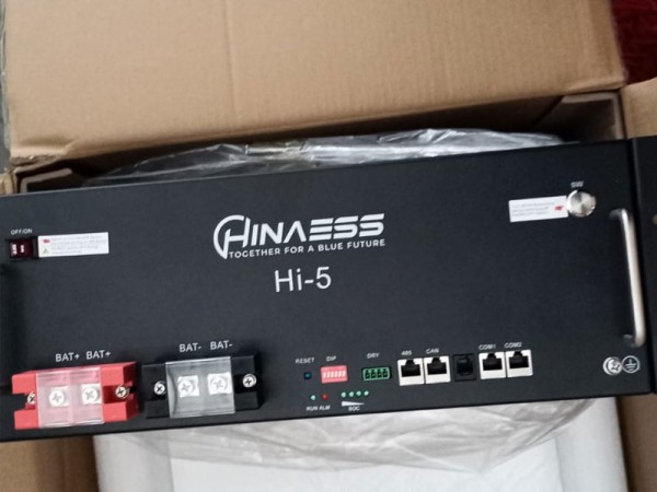 Hinaess 5.1kwh battery unboxing
