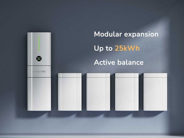 Livoltek 5kwh Hybrid System Battery Expansion