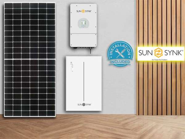8kw Sunsynk 10kwh Solar Kit