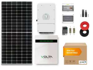 8kw Deye 10kwh Volta Solar Bundle