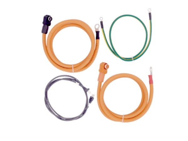 Sunsynk Battery Cable Set Type 1 for 5.32kW Battery to Inverter