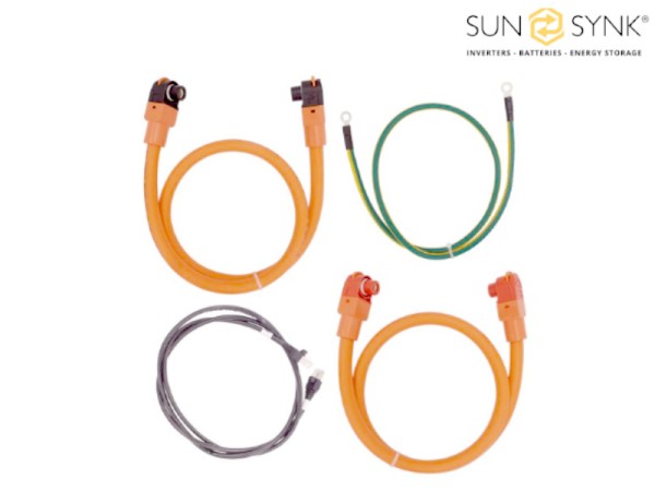 Sunsynk Battery Cable Set Type 2 for 10.65kW Battery Parallel