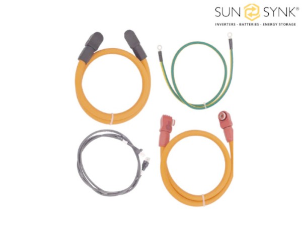 Sunsynk Battery Cable Set Type 2 for 5.32kW Battery Parallel