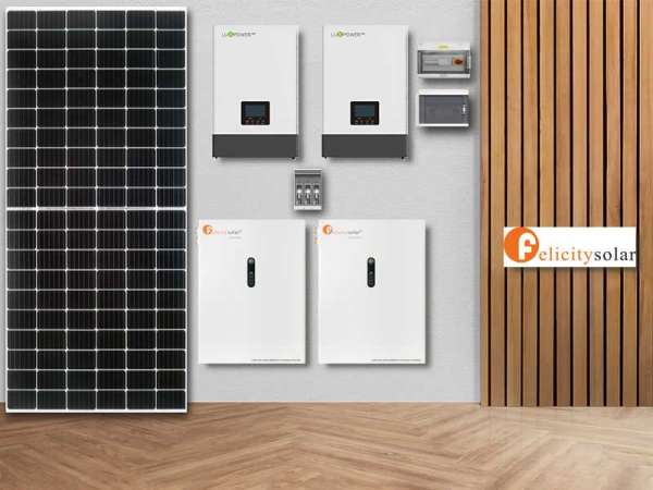 10kw Luxpower Felicity 17.4kwh Solar Kit