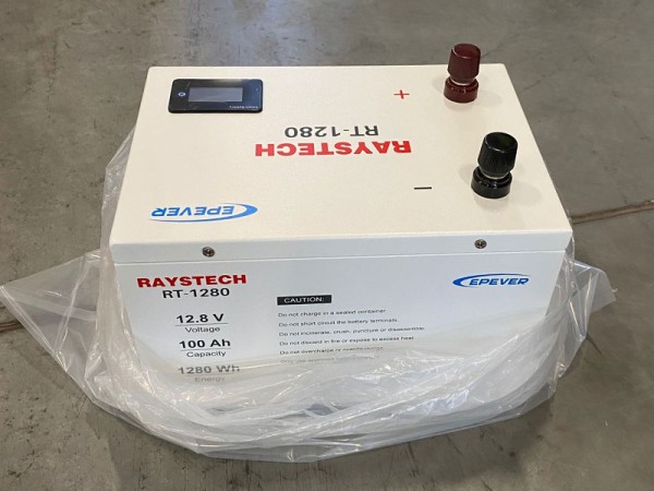 Raystech RT1280 Battery in Packaging