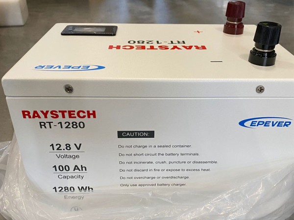 Raystech 1.2kwh Lithium Battery