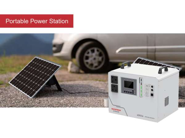 1kw Portable Power Station Raystech