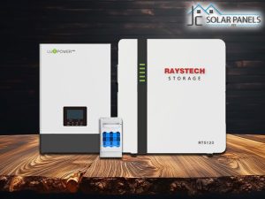 5kw Luxpower Inverter Raystech 5.1kwh 1.5C Battery Bundle