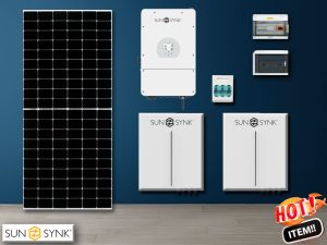 8kw Sunsynk 10.2kwh Solar System
