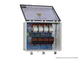 PV Combiner box 4-in 4-out 1000V 