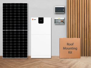SRNE 3.5kw 5.1kwh All-in-one solar system