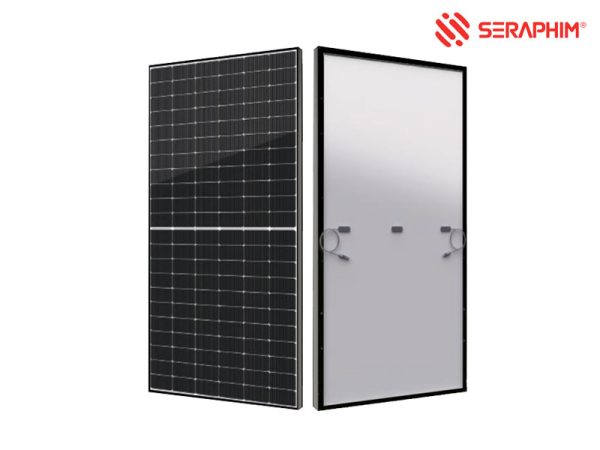 Seraphim 550-Watt N-Topcon solar panel