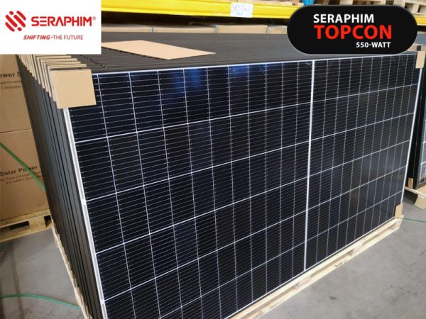 Seraphim 550W TOPCon Solar Panel