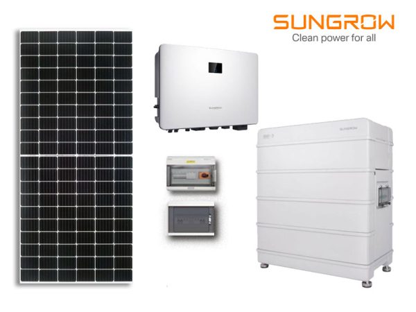 Sungrow 10kw Hybrid 12.8kwh Solar Bundle