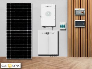 10kw Sunsynk 15.97kWh Solar System