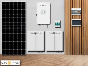 10kw Sunsynk 21.3kWh Solar System