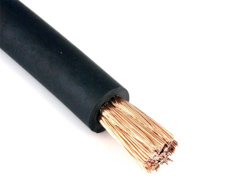 1 meter 50mm Black Battery Cable