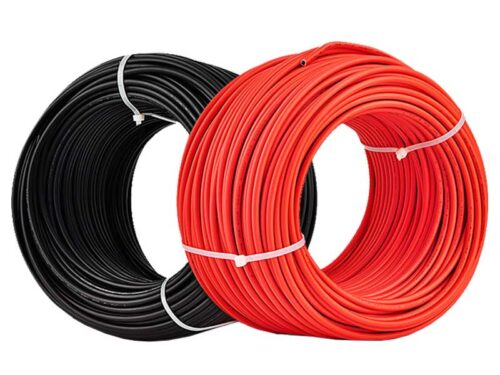 100m 6mm Helukabel solar cable Red and Black