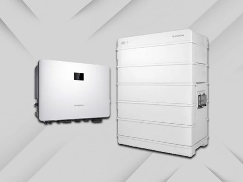 10kw Sungrow inverter with 16kwh battery System