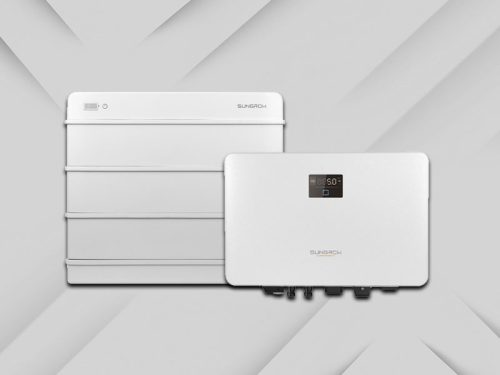 10kw Sungrow inverter with 9.6kwh batteries